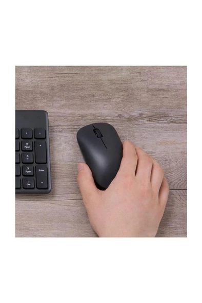 Mi Lite Kablosuz Mouse - Siyah - Resim 2