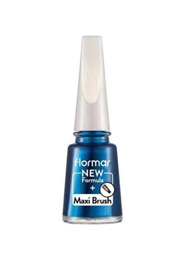 Sedefli Parlak Oje (MAVİ) - Pearly Nail Enamel - Pl431 Tropic Blue - 8682536035583 ürün görseli 1
