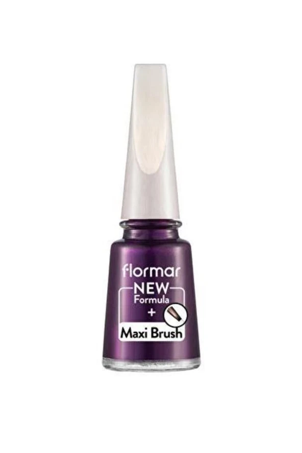Oje Yeni Maxi Brush Pearly Pl432 Violet Defense 9053035 ürün görseli 1