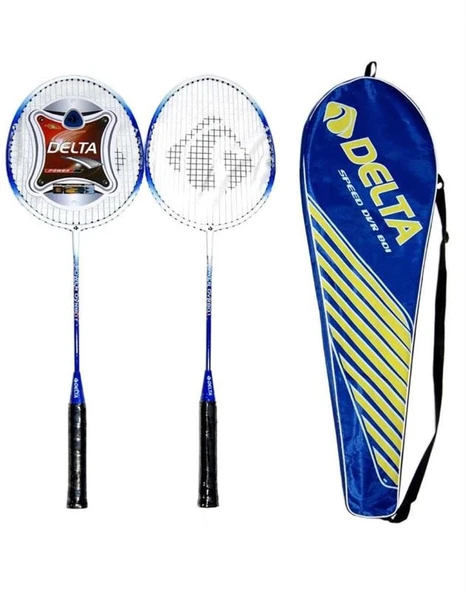 Delta Badminton Seti 2 Raketli ve Çantalı DVR 801 ürün görseli 1