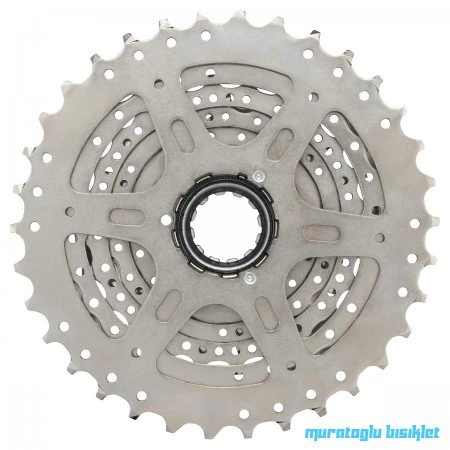 SHIMANO Kaset Ruble CS-HG50-8 8 Vites 11-34 diş uyumlu ürün görseli 1