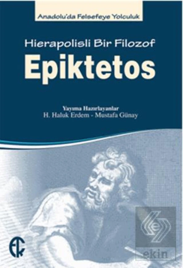 Epiktetos - Hierapolisli Bir Filozof ürün görseli 1