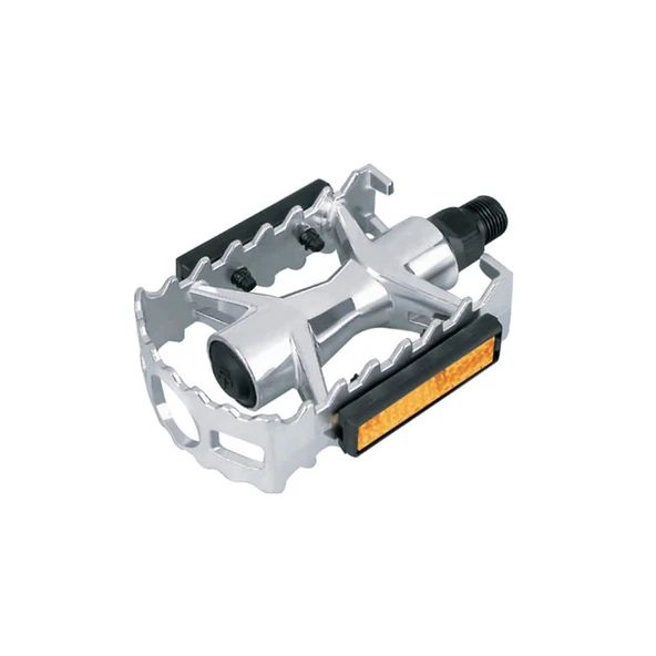 Pedal - MTB, Alüminyum, Bilyalı, Silver, HF-961 ürün görseli 1