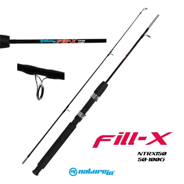 Nature In Fill-X 1.50m 75-150g 2P Bot Kamışı ürün görseli 1