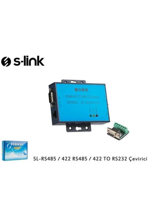 S-Link SL-RS485/422 RS485/422 TO RS232 Çevirici ürün görseli 1
