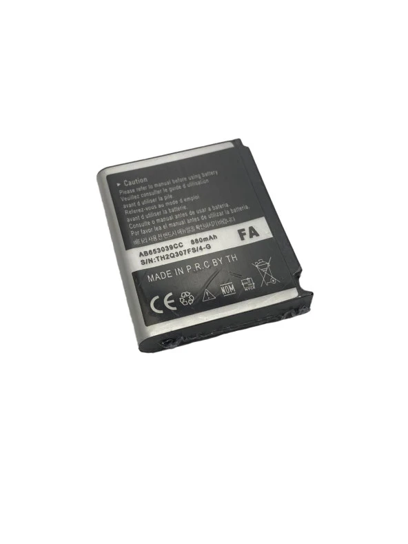 Samsung AB653039CC 880mAh Batarya - U900 S7330 E950 L810 S3310 L770 U800 ürün görseli 1