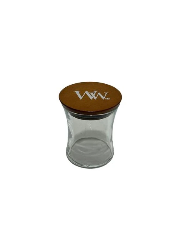 Yankee Candle Woodwick Kokulu Mum Cam Kavanoz 85g ürün görseli 1