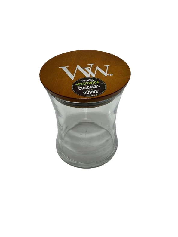 Yankee Candle Woodwick Kokulu Mum Cam Kavanoz 275g ürün görseli 1