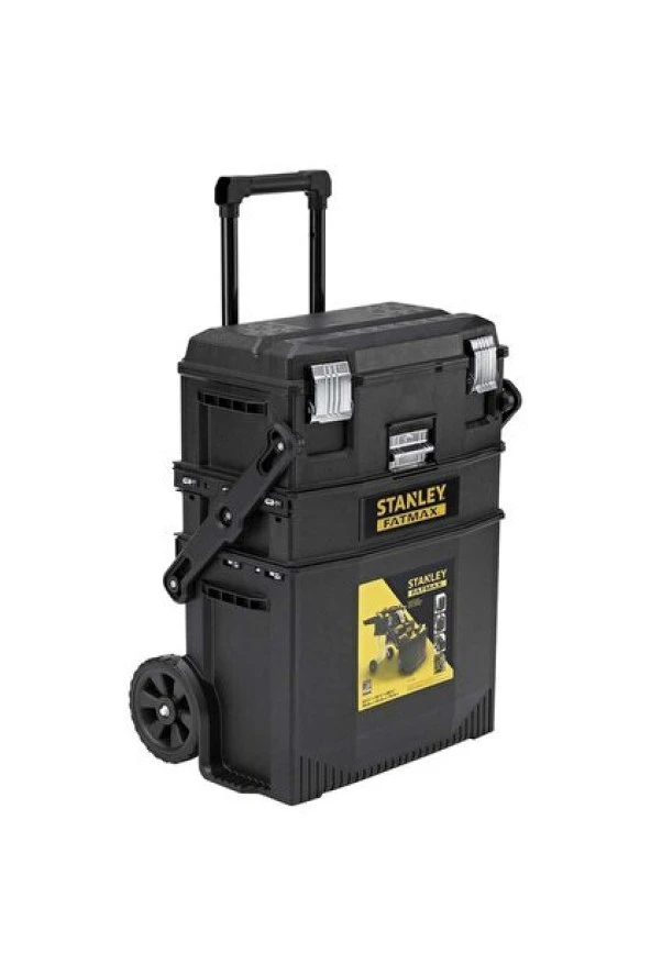Stanley Fatmax St194210 Katlı Tekerlekli Konsol Takım Çantası 1-94-210 ürün görseli 1