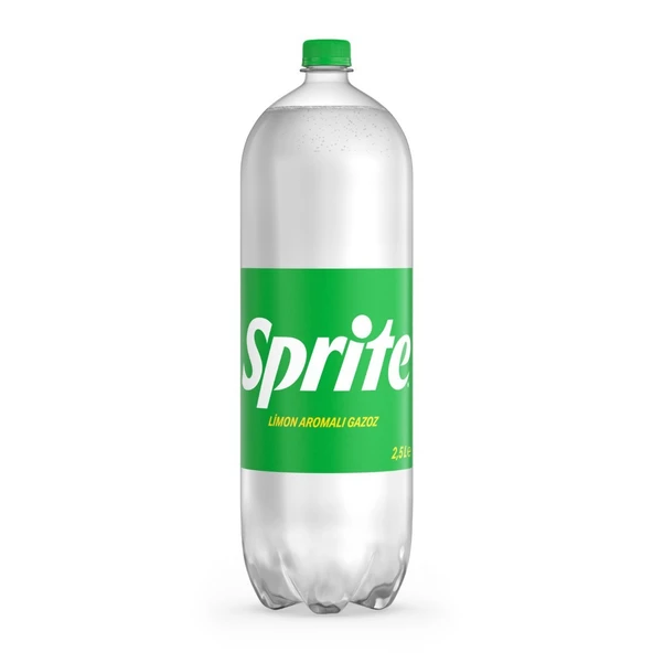Sprite 2,5 litre x 4 Adet - Resim 3