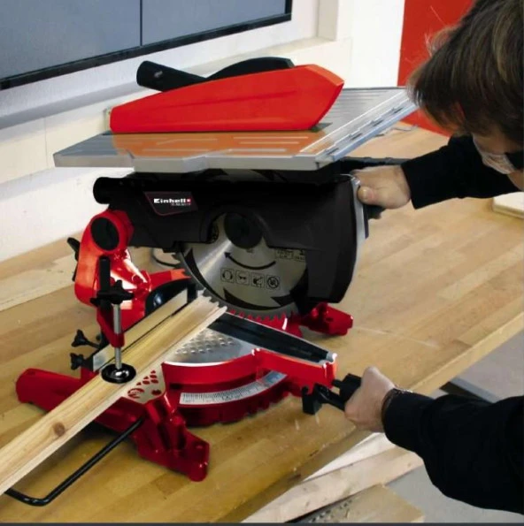Einhell TC MS 3017 T Tablalı Gönye Kesme 2000 Watt - Resim 2