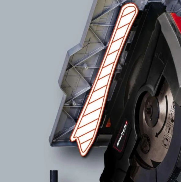 Einhell TC MS 3017 T Tablalı Gönye Kesme 2000 Watt - Resim 6