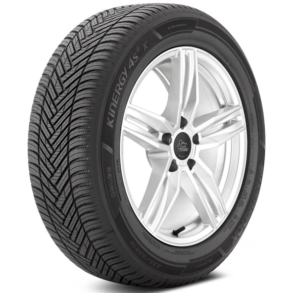 Hankook 285/45R20 112H XL Kinergy 4S2 X H750A (4 Mevsim) (2024) ürün görseli 1