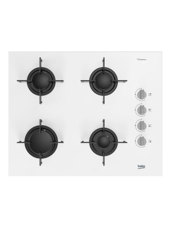 Beko BOCD T 6510 EB Beyaz Ankastre Ocak - Resim 5