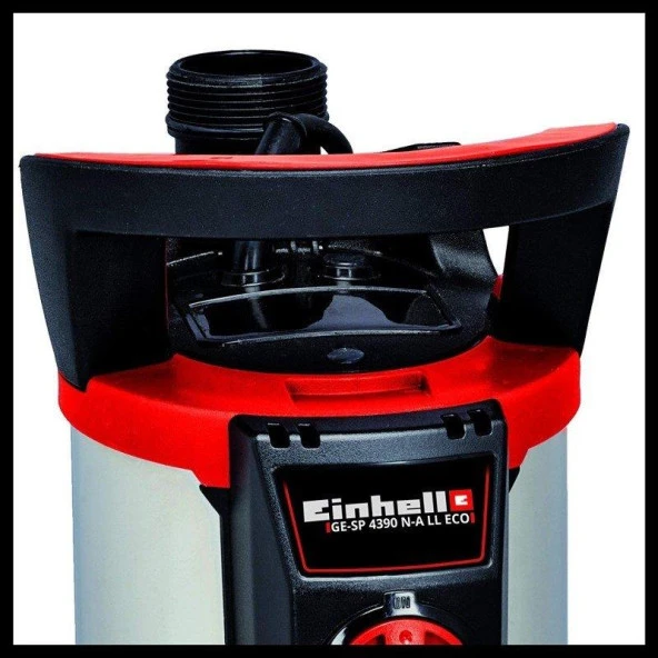 Einhell GE SP 4390 N-A LL ECO Dalgıç Pompa-Temiz Su - Resim 2