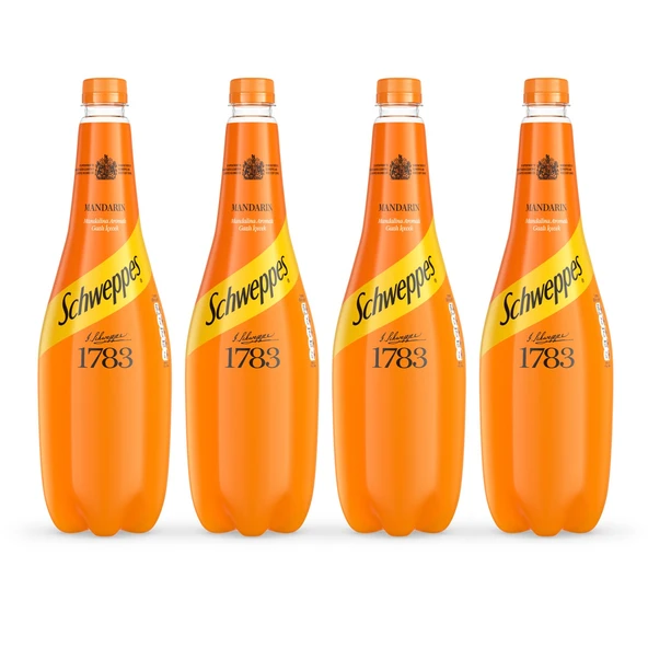 Schweppes Mandalina Pet 1 Lt x 4 lü ürün görseli 1