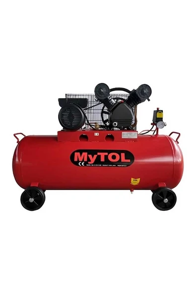 Mytol 200 Lt V Kafa Yağlı Hava Kompresörü 3 Hp MY14310 ürün görseli 1