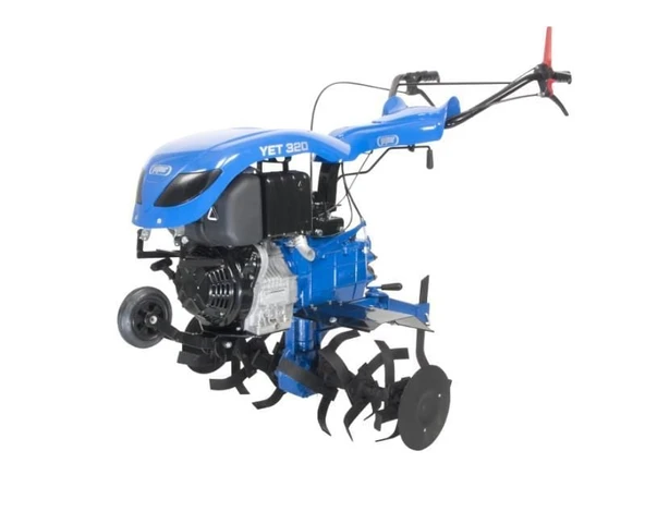 Yağmur Yet 320 7 Hp Marşlı Farlı Dizel Çapa Makinası Yağmur D300 ürün görseli 1
