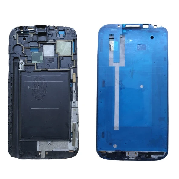 Samsung Uyumlu Galaxy Note 2 N7100 Ekran Çıtası Siyah ürün görseli 1