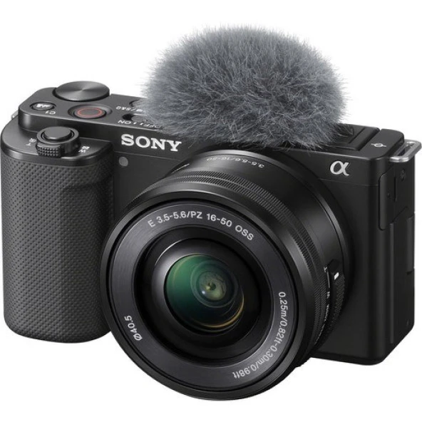 Cda Store Sony ZV-E10 Uyumlu 3 Adet Fotograf Makinesi Için Lcd Ekran Koruyucu Nano Jelatin ürün görseli 1