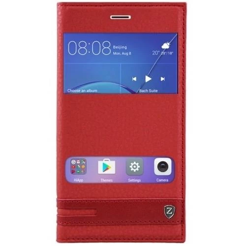 Huawei GR5 2017 / Honor 6X Kılıf Elite Kapaklı Suni Deri Kılıf ürün görseli 1