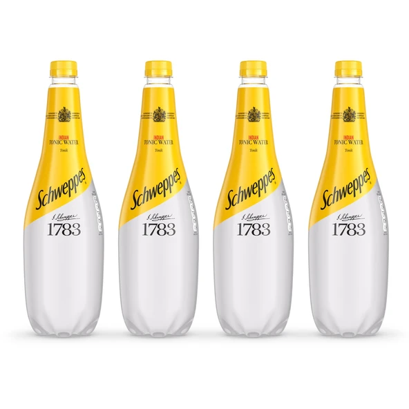 Schweppes Tonik 1 lt x 4 Adet ürün görseli 1