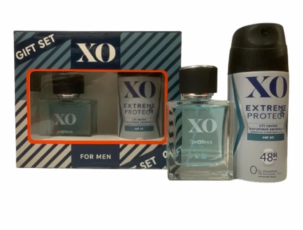 Xo Extreme Deodorant 150 ml Proteus Edt 50 ml ürün görseli 1