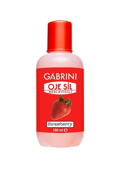 Gabrini Aseton - 200 ml (ÇİLEK) ürün görseli 1