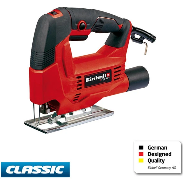 Einhell TC JS 60/1 Dekupaj Testere 410 Watt - Resim 2