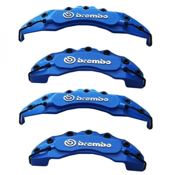 Hyundai İX20 Uyumlu Brembo Mavi Kaliper Kapağı 4 Parça Ön Arka Set ürün görseli 1