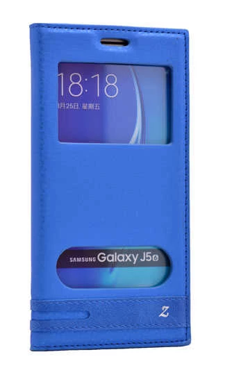 Galaxy J5 2016 Kılıf Elite Kapaklı Suni Deri Kılıf ürün görseli 1