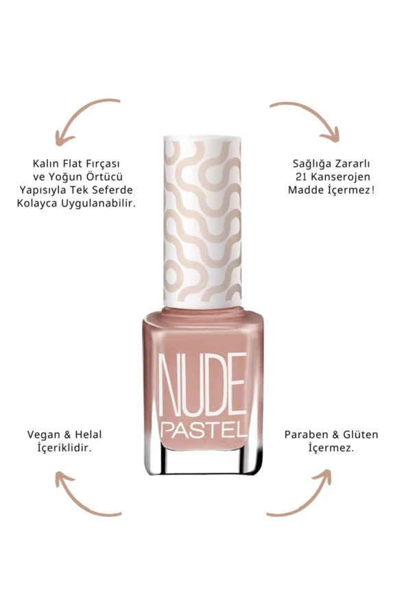 Nude Oje 106 Blush ürün görseli 1