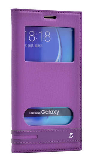 Galaxy J7 2016 Kılıf Elite Pencereli Kapaklı Kılıf ürün görseli 1