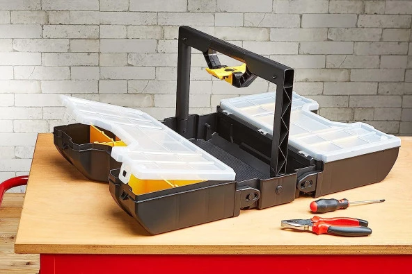 PTTAVM: STANLEY STST171963 3'ü 1 Arada Organizer Ve Avadanlık