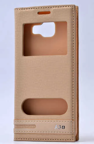 Galaxy A3 2016 Kılıf Elite Pencereli Kapaklı Kılıf ürün görseli 1