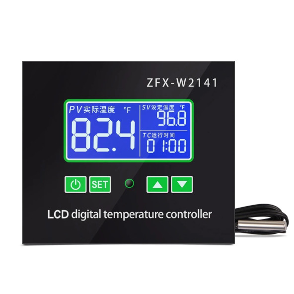 YATE10 W2142A-220V/7A PID Kontrollü Termostat ürün görseli 1