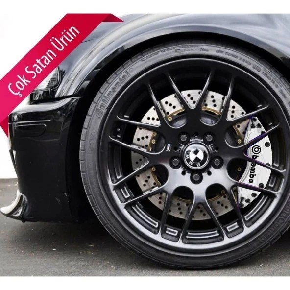 Scania 112 Uyumlu Brembo Beyaz Kaliper Kapağı 4 Parça Ön Arka Set ürün görseli 1