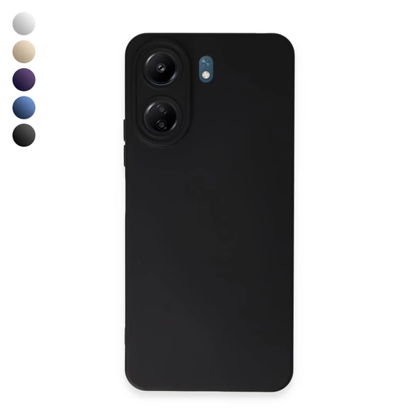 Xiaomi Redmi 13C Kılıf Kamera Korumalı Lansman Silikon Kapak ürün görseli 1