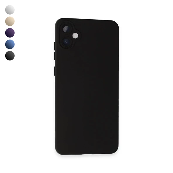 Samsung Galaxy A05 Kılıf Kamera Korumalı Lansman Silikon Kapak ürün görseli 1