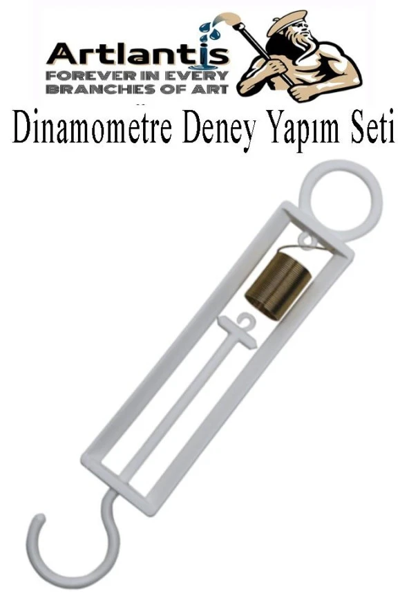 Dinamometre Deney Yapım Seti 1 Adet Deney Proje Tasarım İçin Dinomometre Modeli Deney Malzemesi Okul Sınıf ürün görseli 1