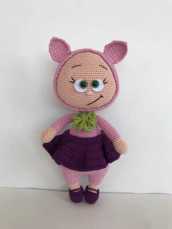 Utangaç Bonnie Amigurumi Organik Oyuncak ürün görseli 1