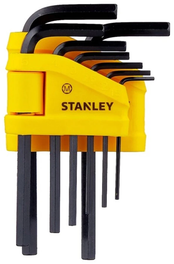 Stanley 0-69-251 Allen Anahtar Takımı 8 Parça ST069251 ürün görseli 1