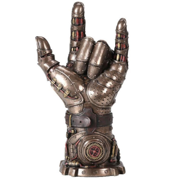 WISE Veronese Serisi-Wise Karışık-STEAMPUNK AŞK ELDİVENİ-13x9,5x24 CM-JWU78059A4 ürün görseli 1