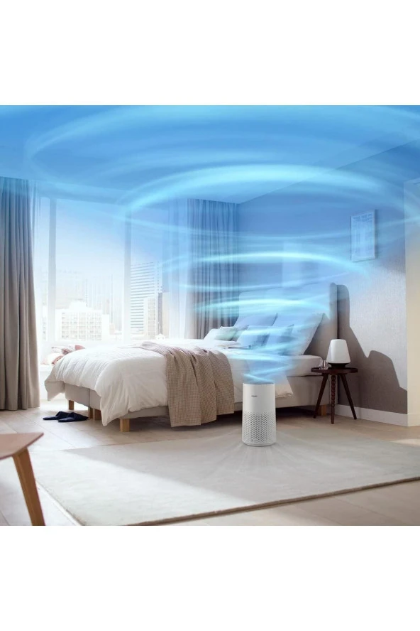 Philips Virüs ve Aerosolleri %99,9 Yokeden Akıllı sensörlü, Ultra Sessiz Hava Temizleyici ürün görseli 1