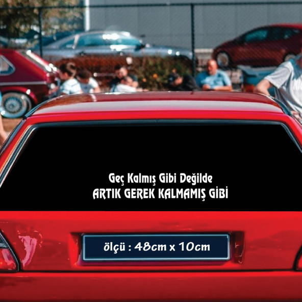 etkileyici laflar atarlı ukala türkçe şarkı anlamlı sözler - cam yazıları sticker etiket yapıştırma ürün görseli 1