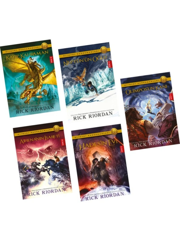 Rick Riordan Serisi-3 ürün görseli 1