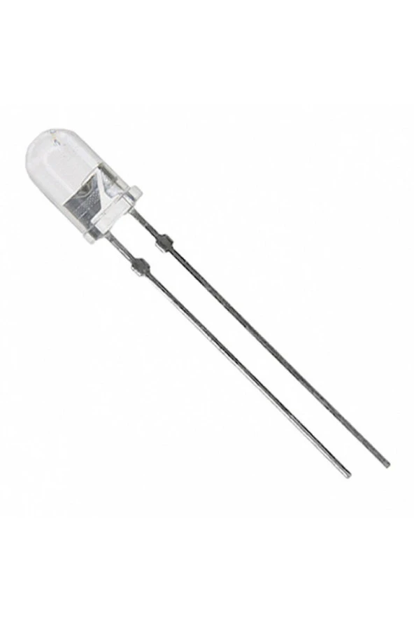 5mm Led Şeffaf Mavi 10 Adet ürün görseli 1