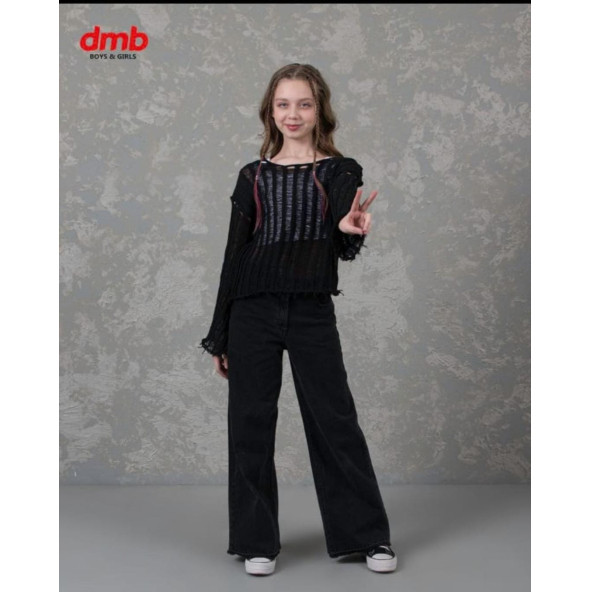 DMB BOYS & GIRLS kız çocuk kazak ürün görseli 1