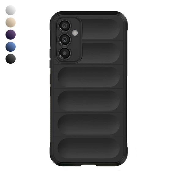 Samsung Galaxy A05s Kılıf Optimum Lens Çerçeveli Silikon Kapak ürün görseli 1