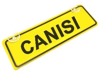 Canısı Sök-Tak Pratik yeni nesil Sarı Dekor Plaka ürün görseli 1